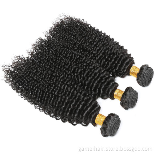 China wholesale unprocessed virgin brazilian cuticle aligned raw hair deep wave hair
